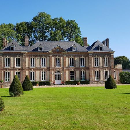 Chateau De Cleuville Exterior foto