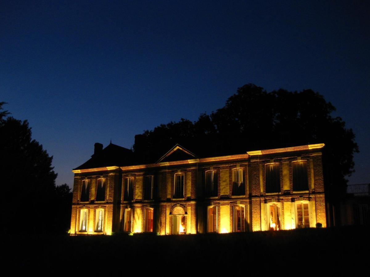 Chateau De Cleuville Exterior foto