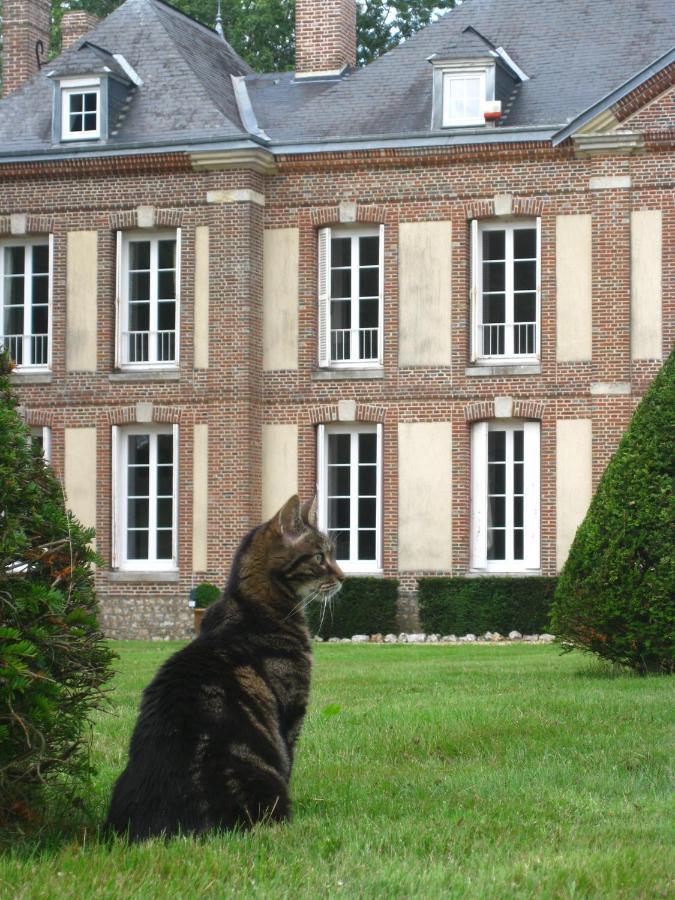 Chateau De Cleuville Exterior foto