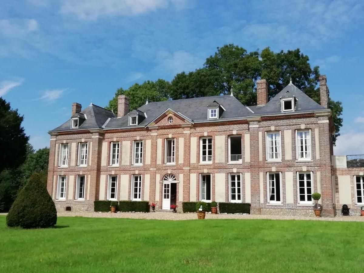 Chateau De Cleuville Exterior foto